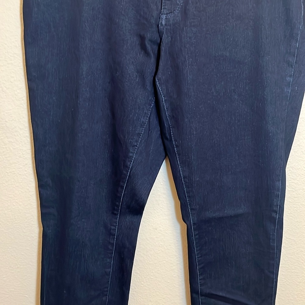 Universal Thread Dark Blue Plus Size Mid Rise Jegging - Picture 5 of 12